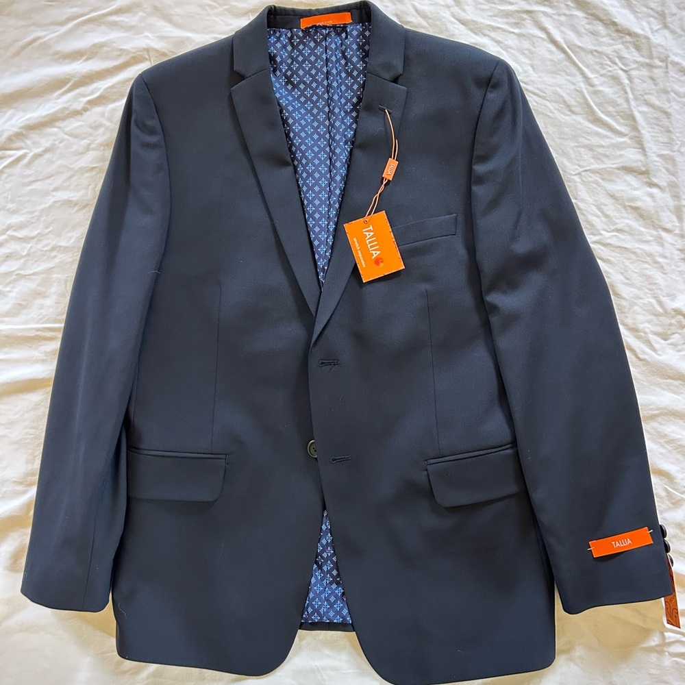 Tallia Navy Blue Boy's Blazer size 18R